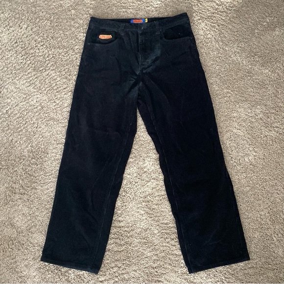 Empyre Other - Black corduroy empyre skate pants